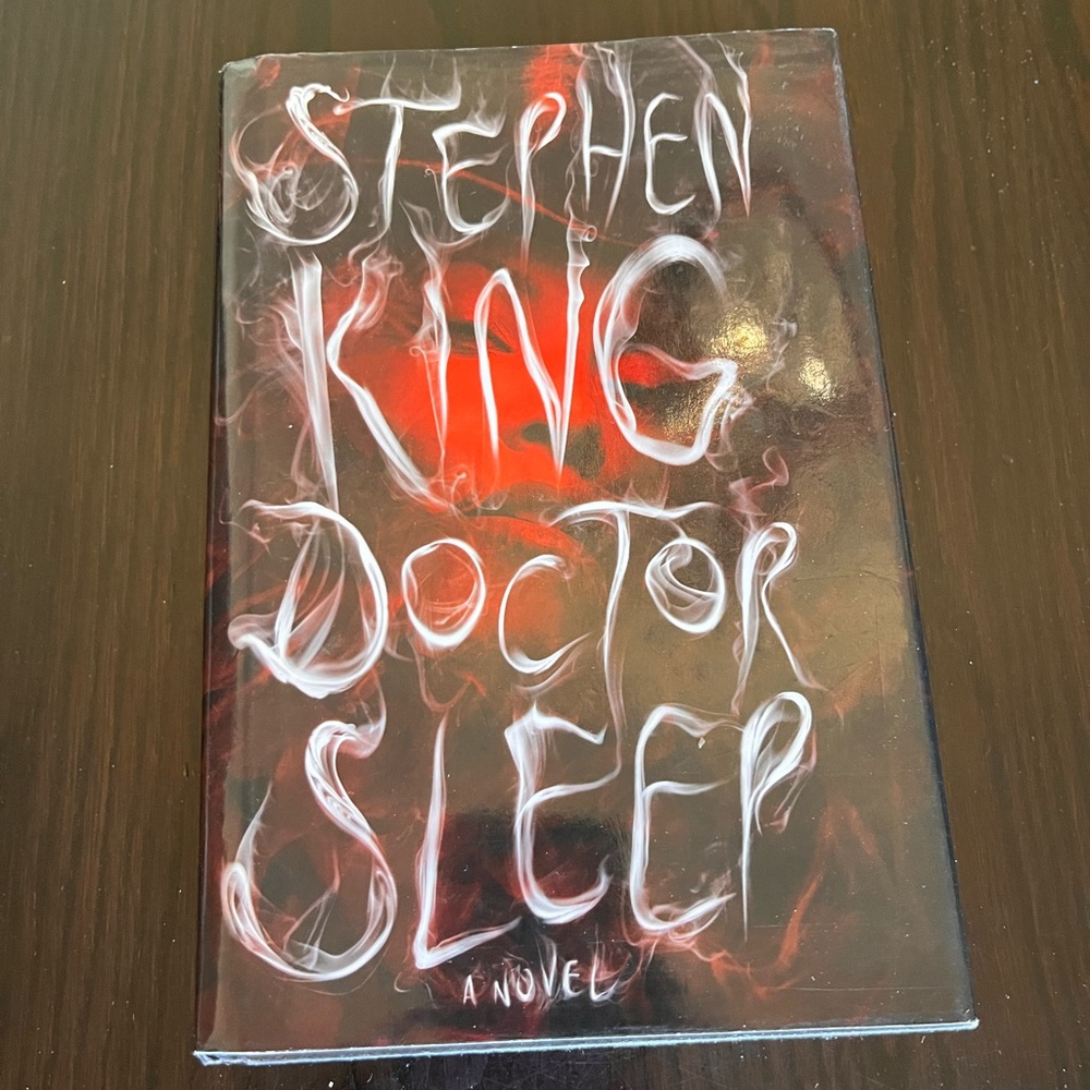 COPY - Stephen King Doctor Sleep Hard Cover Book